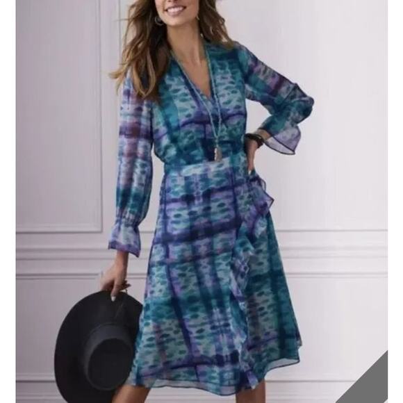 Soft Surroundings Carriage Court Dress - Size Small - Picture 1 of 5